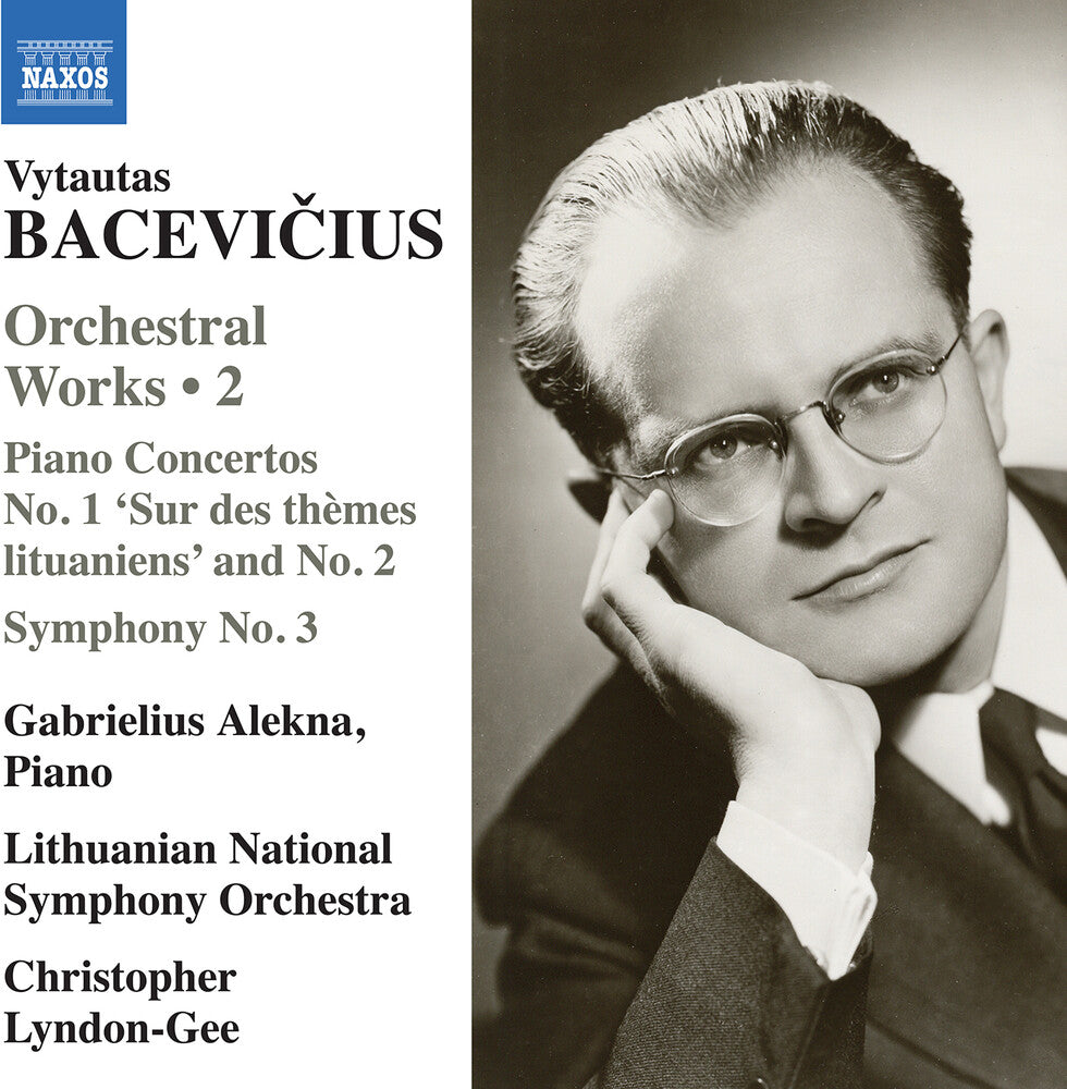 Bacevicius / Lithuanian National Symphony Orch - Orchestral Works, Vol. 2 [CD]