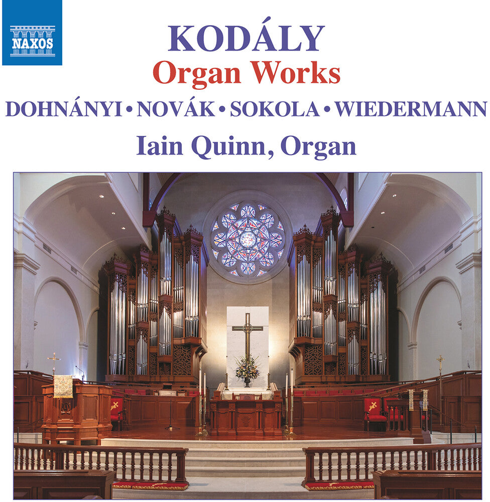 Kodaly / Dohnanyi / Wiedermann / Quinn - Organ Works [CD]