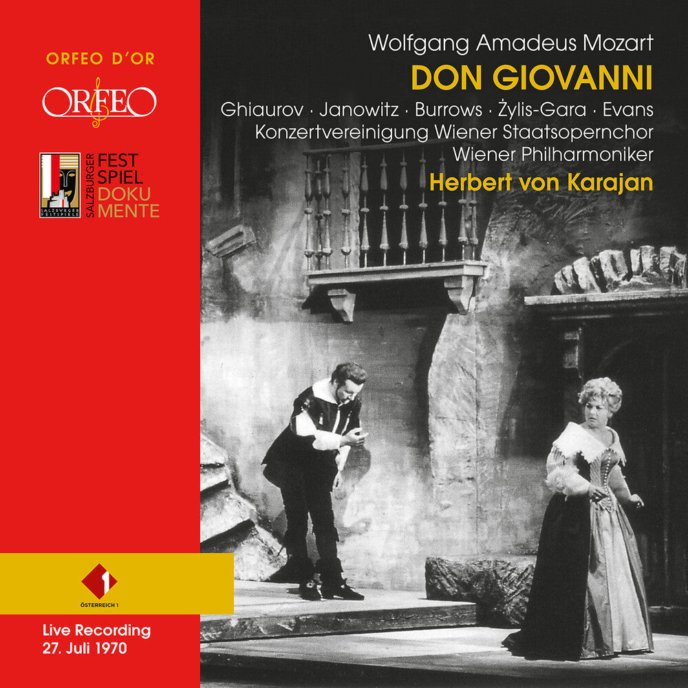 Mozart / Ghiaurov / Janowitz - Don Giovanni [CD]