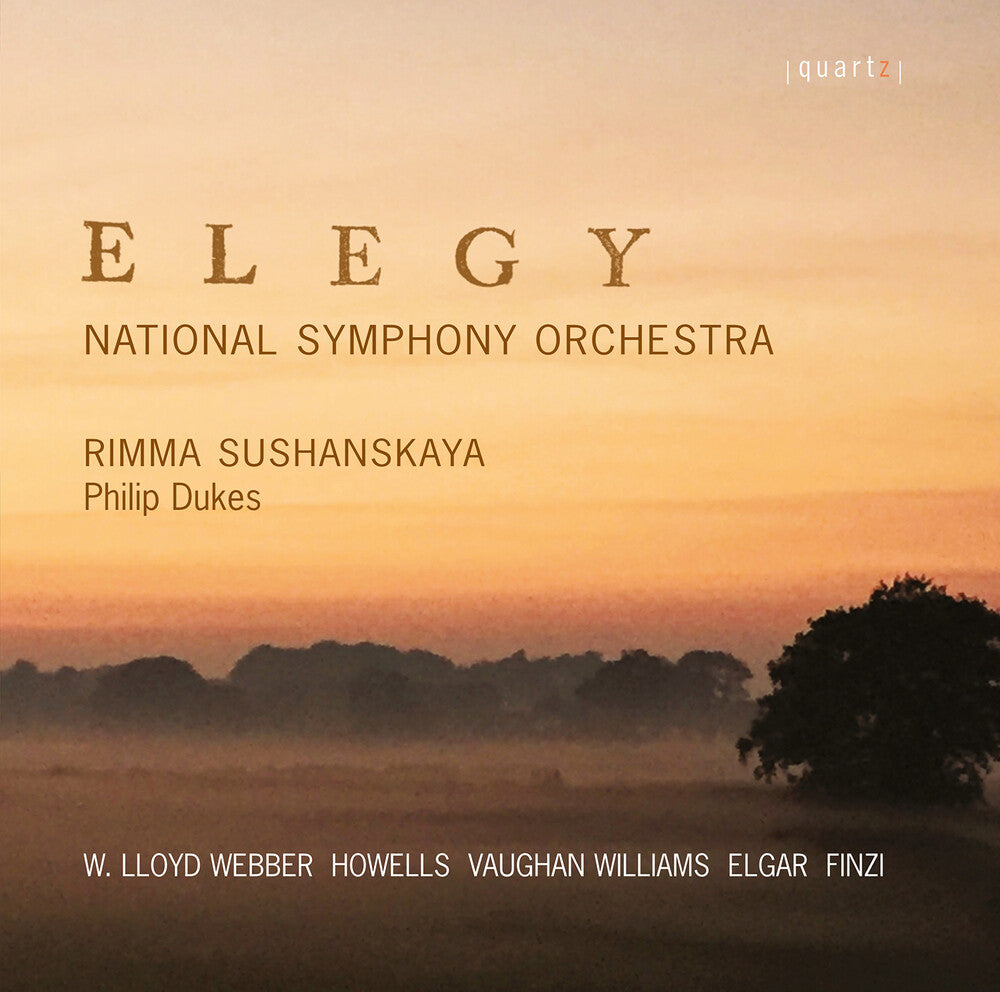 Elgar / Howells / National Symphony Orchestra - Elegy [CD]