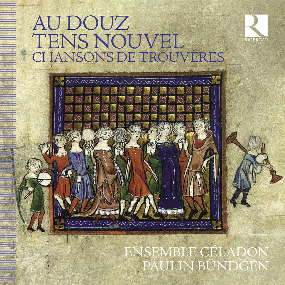 Diergnau De / Bundgen / Ensemble Celadon - Au Douz Tens Nouvel - Chansons De Trouveres [CD]