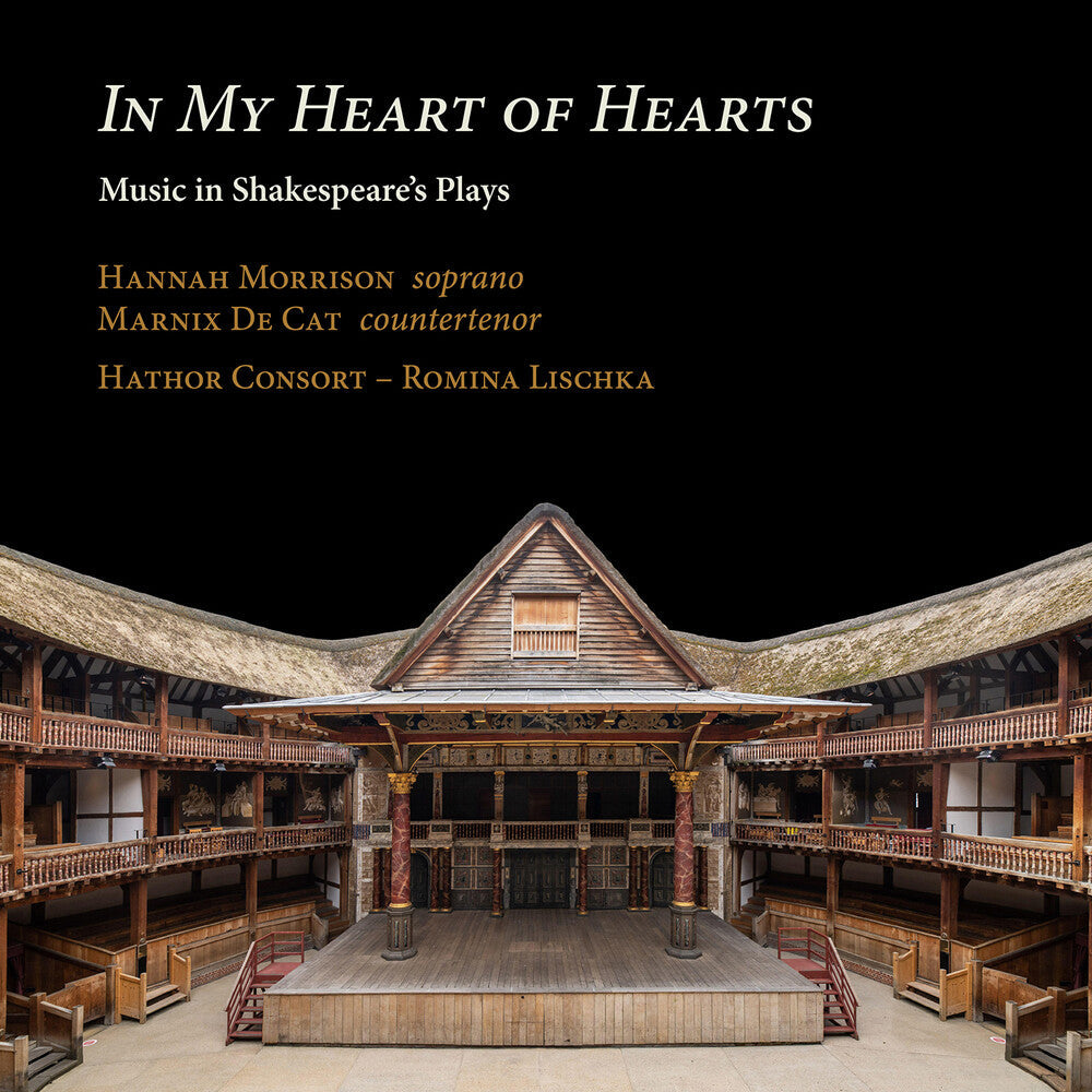 Byrd / Holborne / Lischka - In My Heart Of Hearts - Music In Shakespeare's [CD]