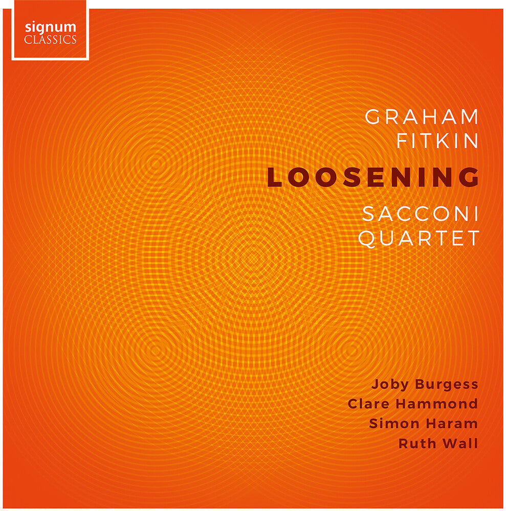 Fitkin / Wall / Burgess - Loosening [CD]