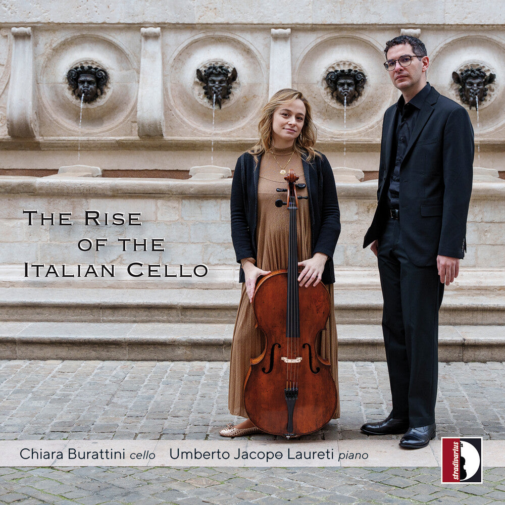 Busoni / Alaleona / Burattini - Rise Of The Italian Cello [CD]