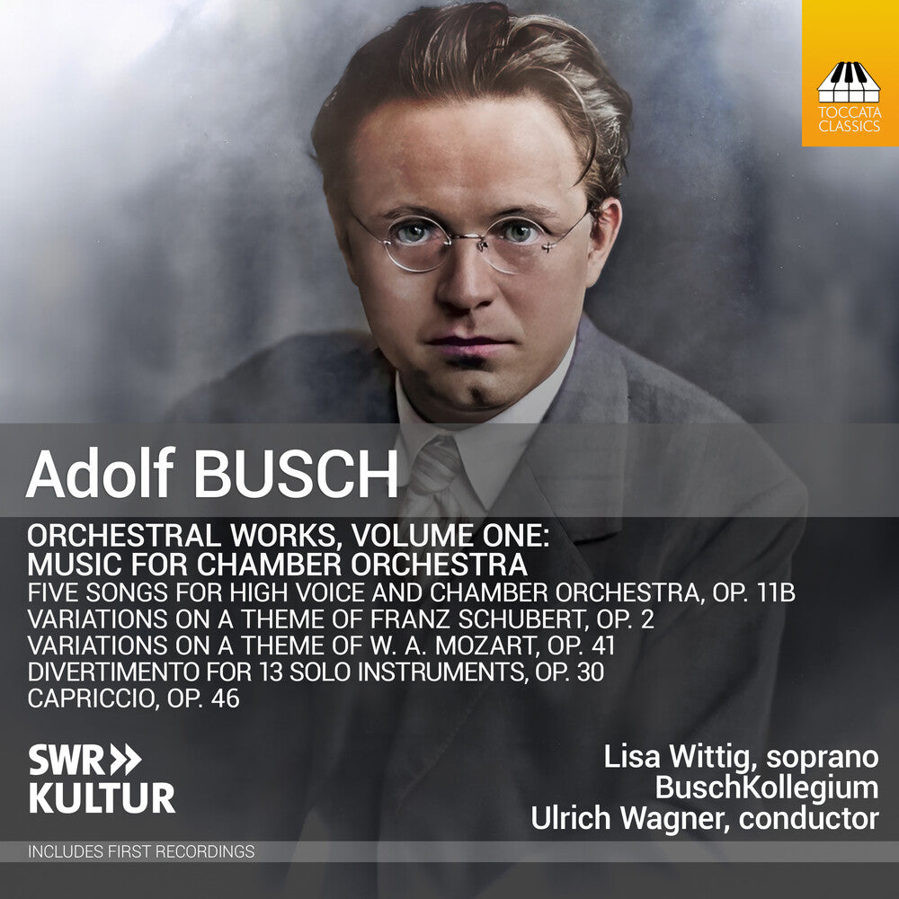 Busch / Wittig - Orchestral Works, Vol. 1 [CD]