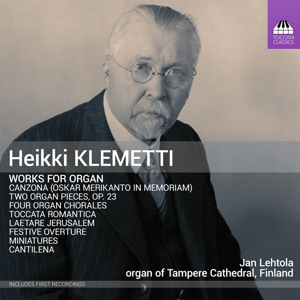Klemetti / Lehtola - Works For Organ [CD]
