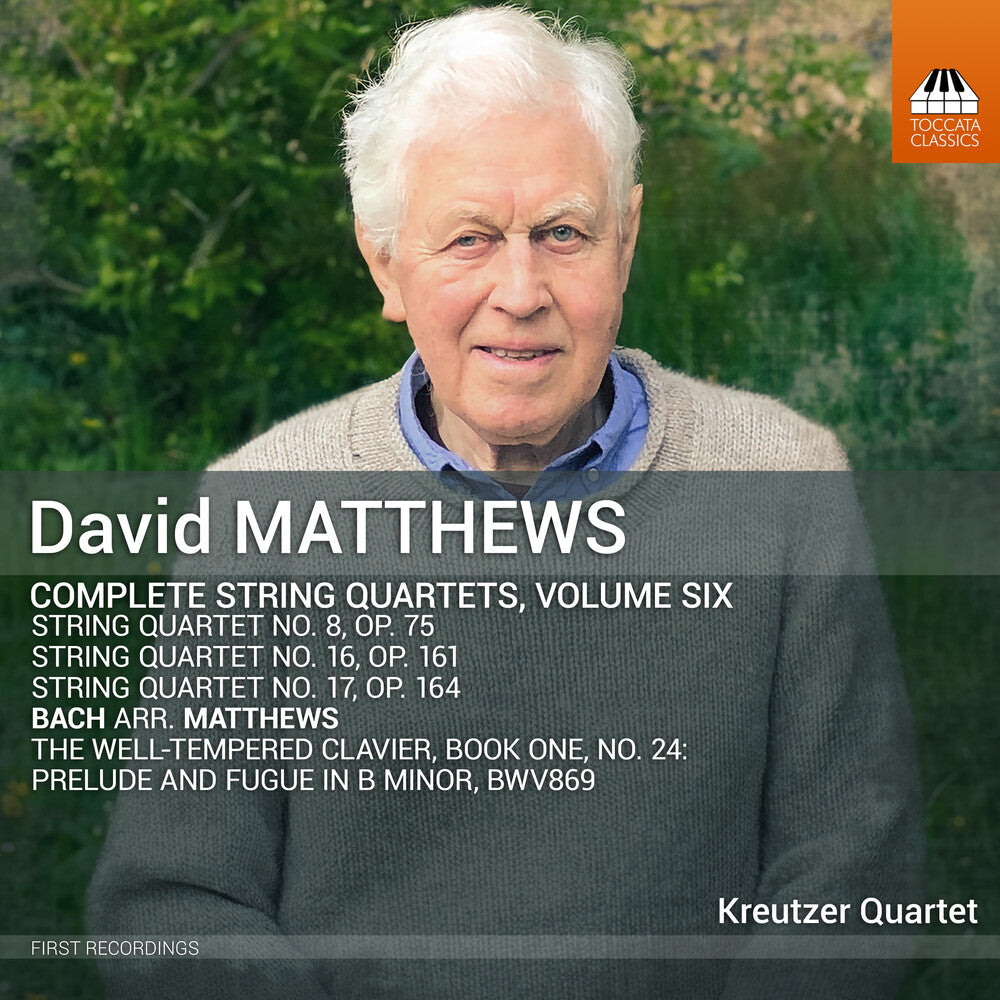 Matthews / Kreutzer Quartet - Complete String Quartets, Vol. 6 [CD]