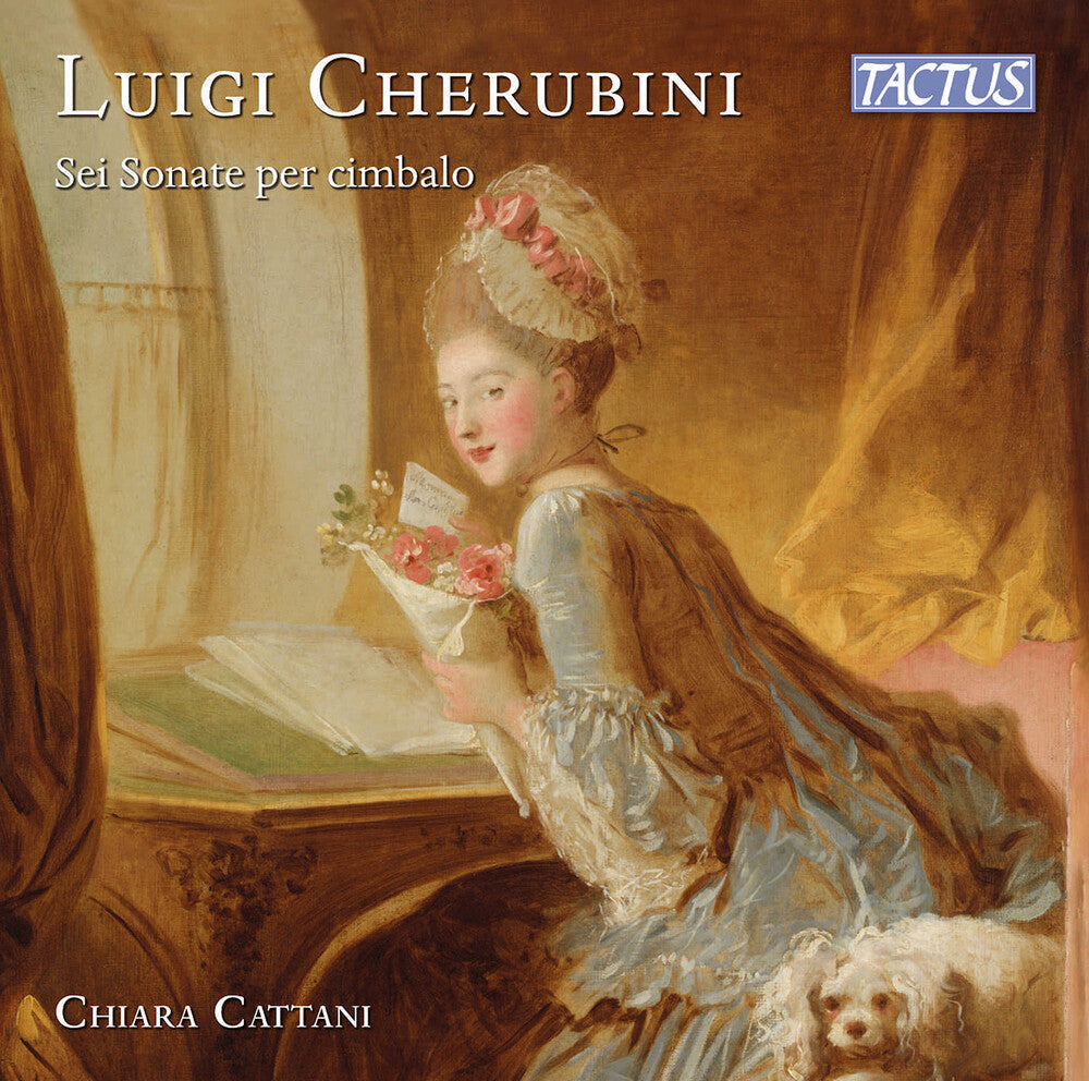 Cherubini / Cattani - Sei Sonate Per Cimbalo [CD]