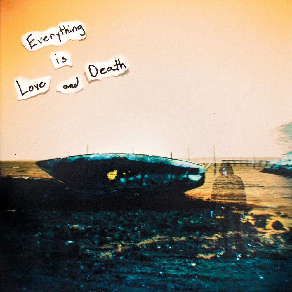 Oceanator - Everything Is Love & Death [CD]