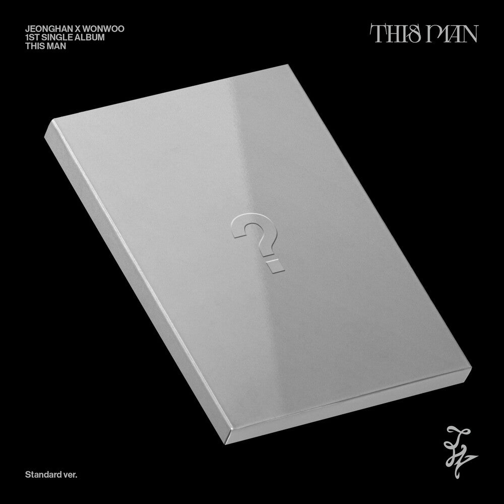 Jeonghan X Wonwoo - First Single Album "This Man" (Post) (Stic) (Pcrd) [CD]