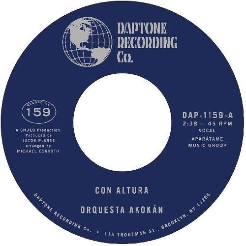 Orquesta Akokan - Con Altura / Tkn - Vinyl Record