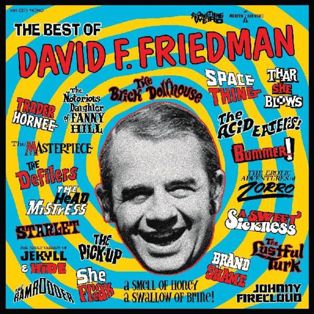Something Weird (W/Dvd) - Best Of David F. Friedman (W/Dvd) [CD]