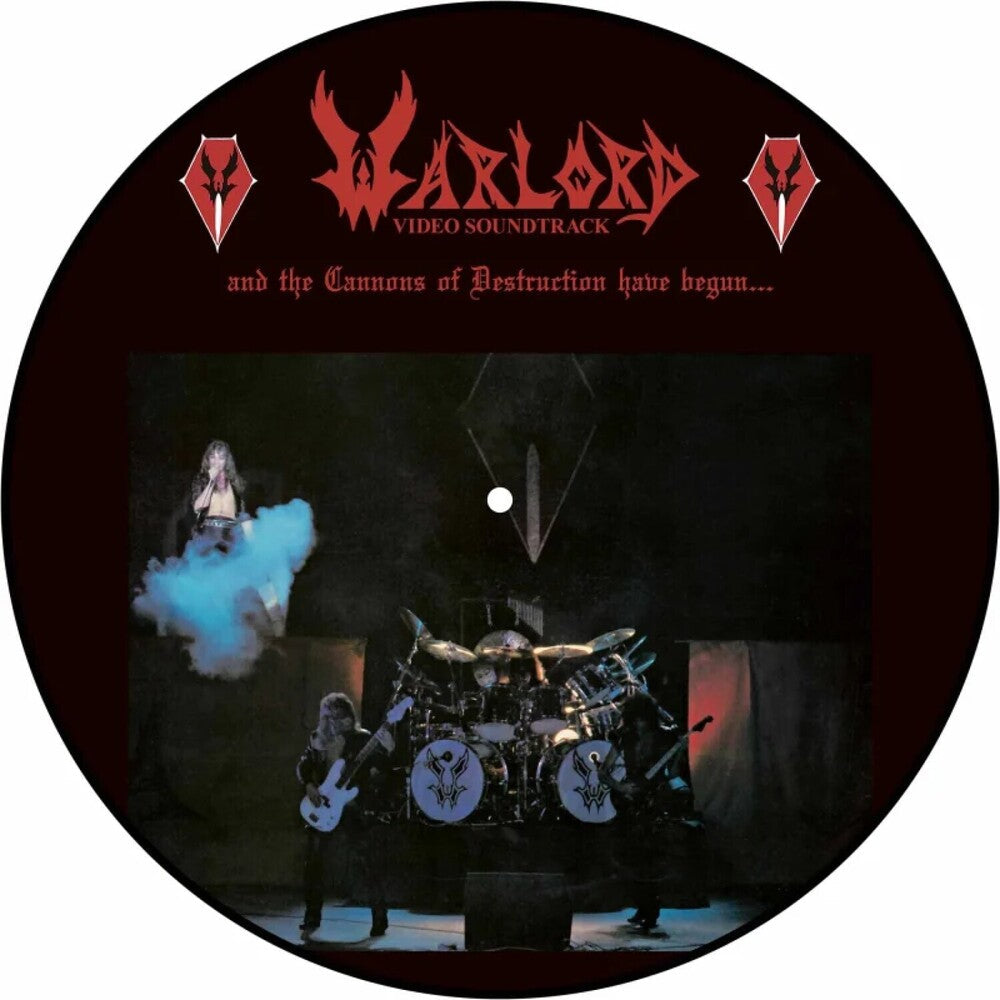 Warlord - Cannons Of Destruction Have Begun(Piclp (Pict) [LP] Vinyl Record