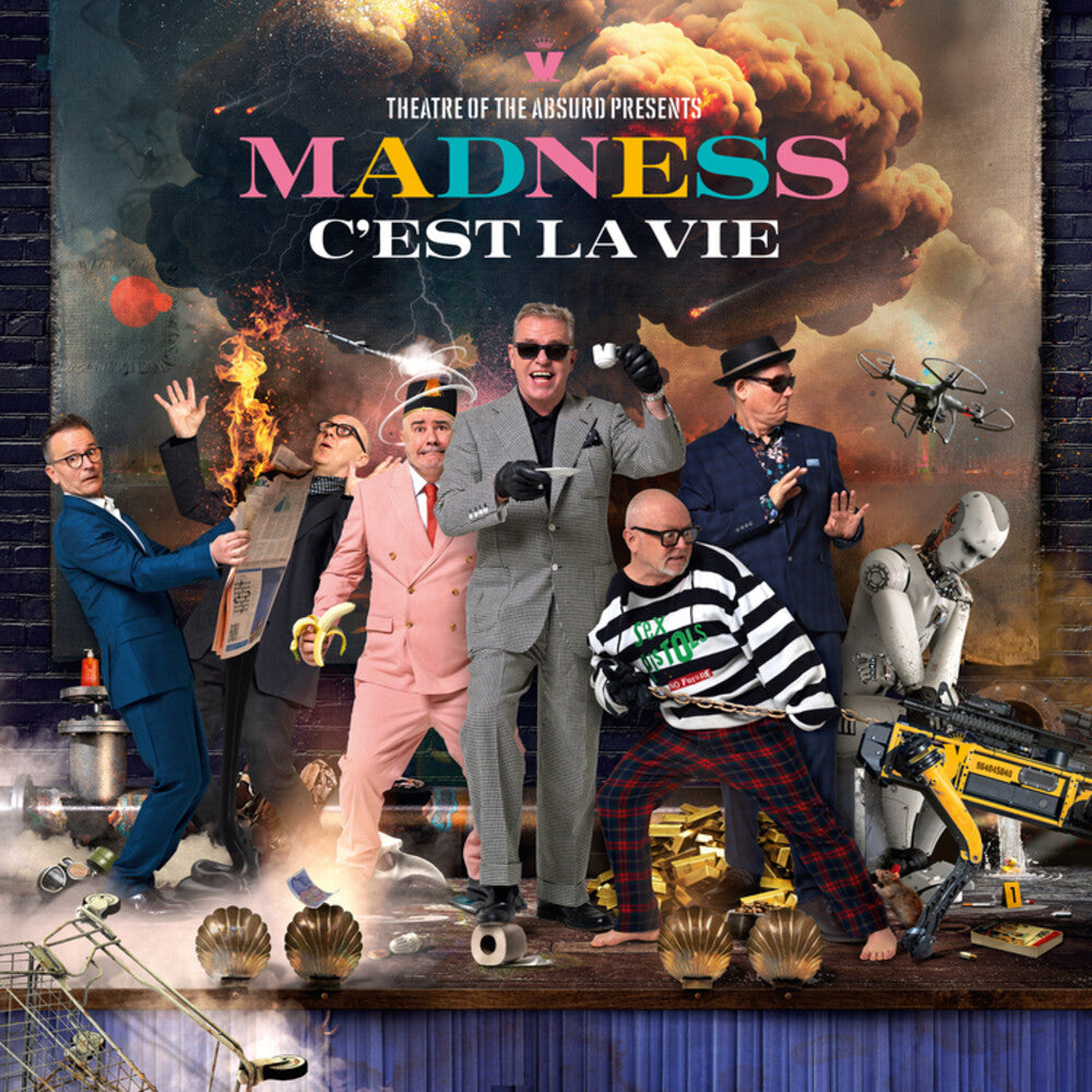 Madness - Theatre Of The Absurd Presents C'est La Vie [CD]