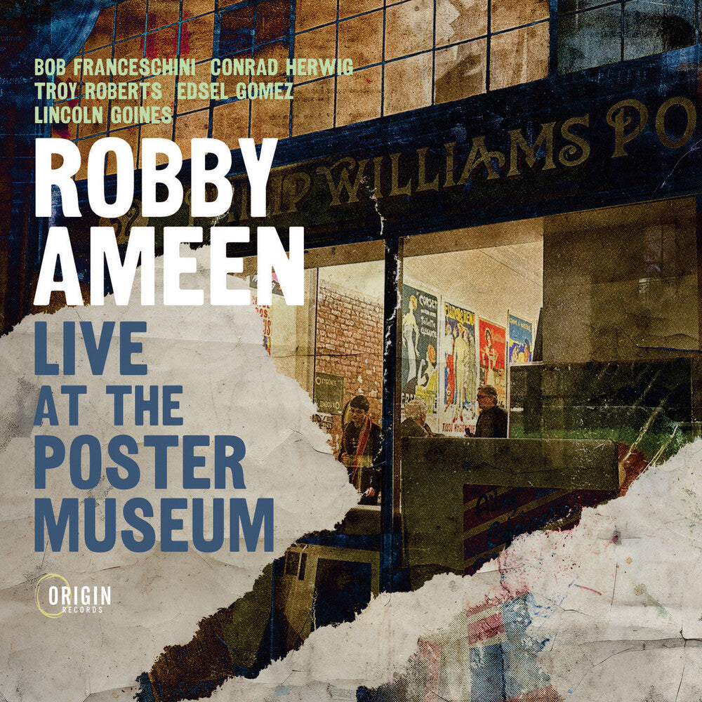 Robby Ameen - Live At The Poster Museum [CD]