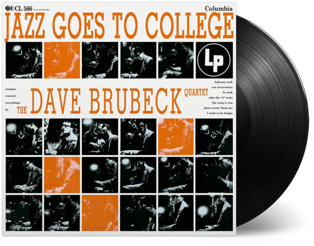 Dave Brubeck - Jazz Goes To College (Blk) [180 Gram] (Hol) Vinyl Record