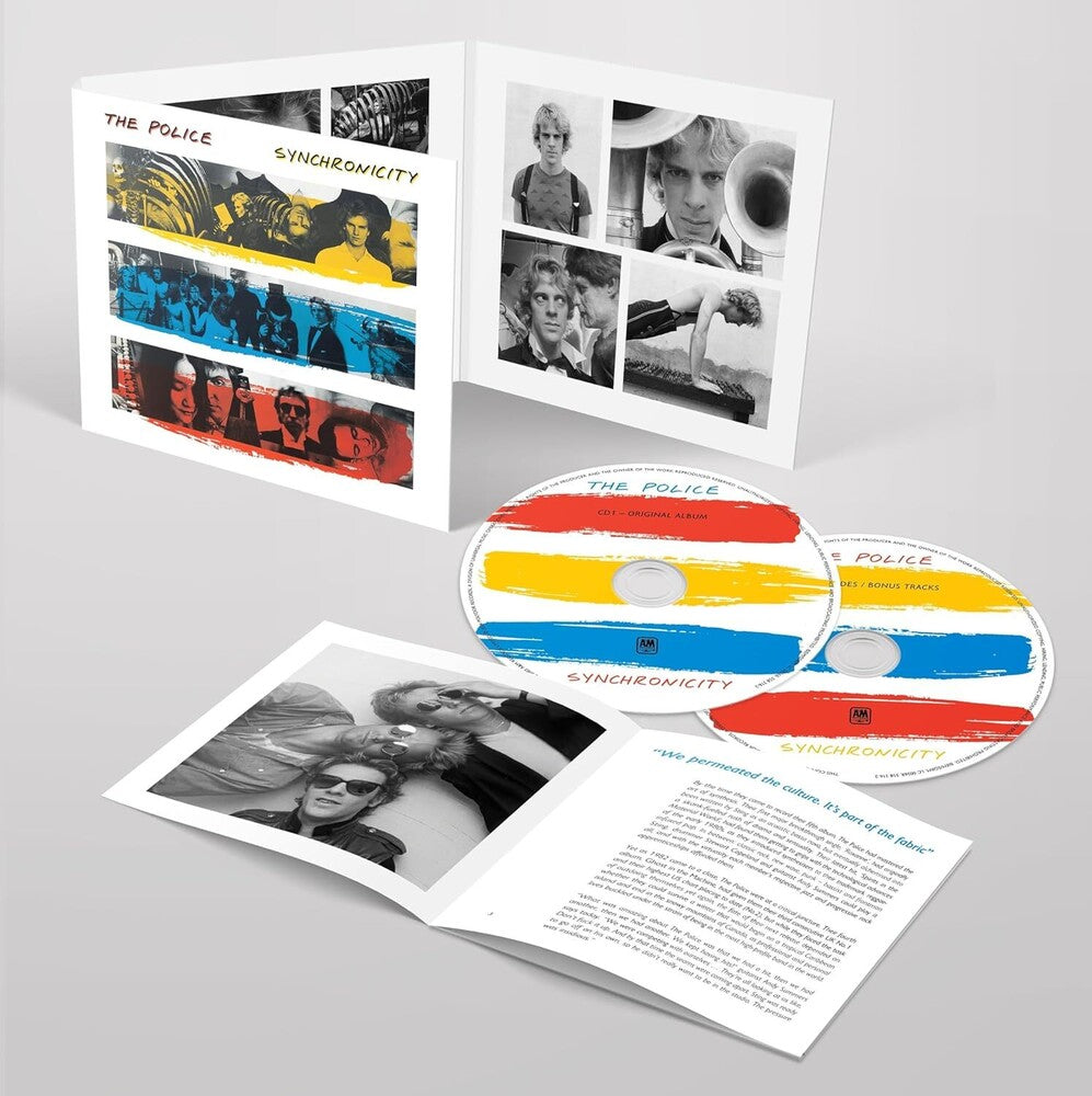 The Police - Synchronicity - [Deluxe 2 CD]