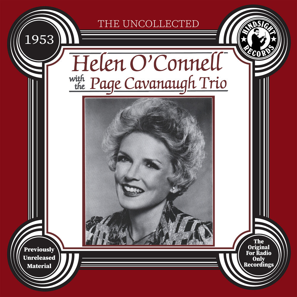 Helen O'connell  & The Page Cavanaugh Trio - Uncollected: Helen O'connell & Page Cavanaugh 1953 [CD]