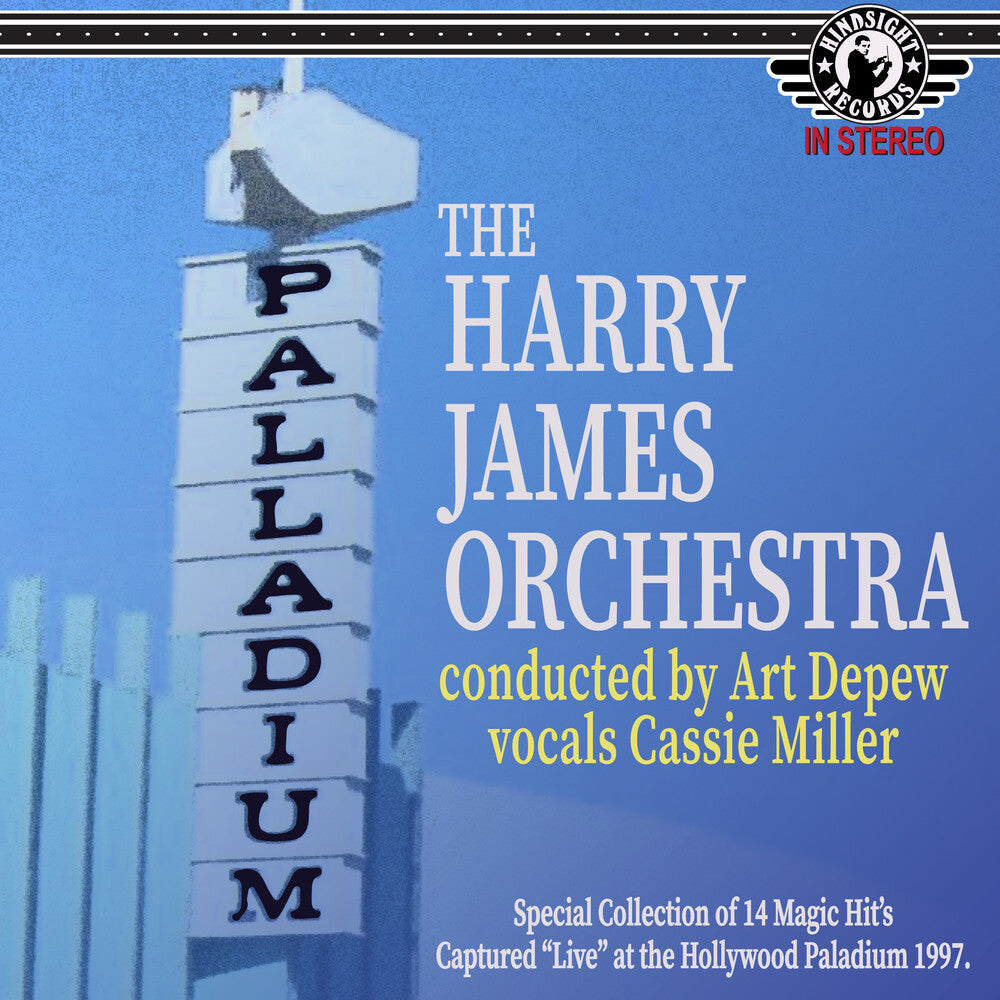 Harry James  Orchestra - Live At The Palladium 1997: Featuring Cassie (Mod) [CD]