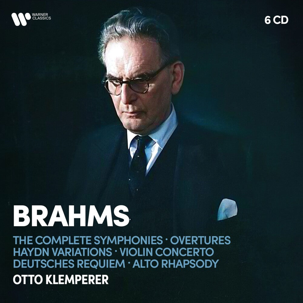 Otto Klemperer - Brahms: Complete Symphonies + More [CD]