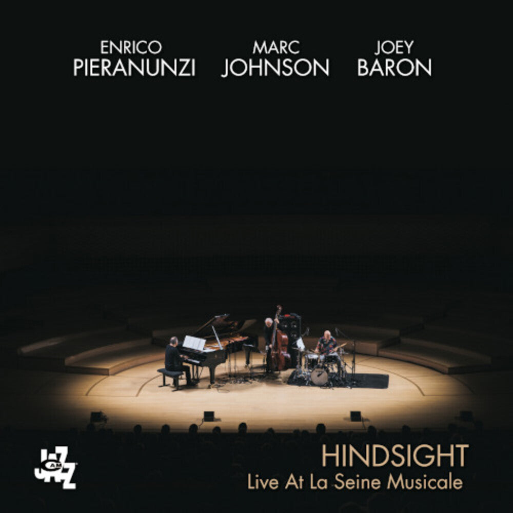 Enrico Pieranunzi - Hindsigh: Live At La Seine Musicale [CD]