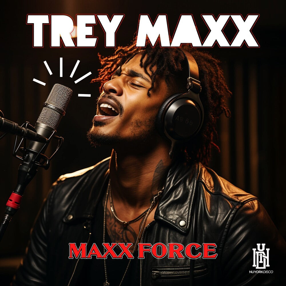 Trey Maxx - Maxx Force (Mod) [CD]