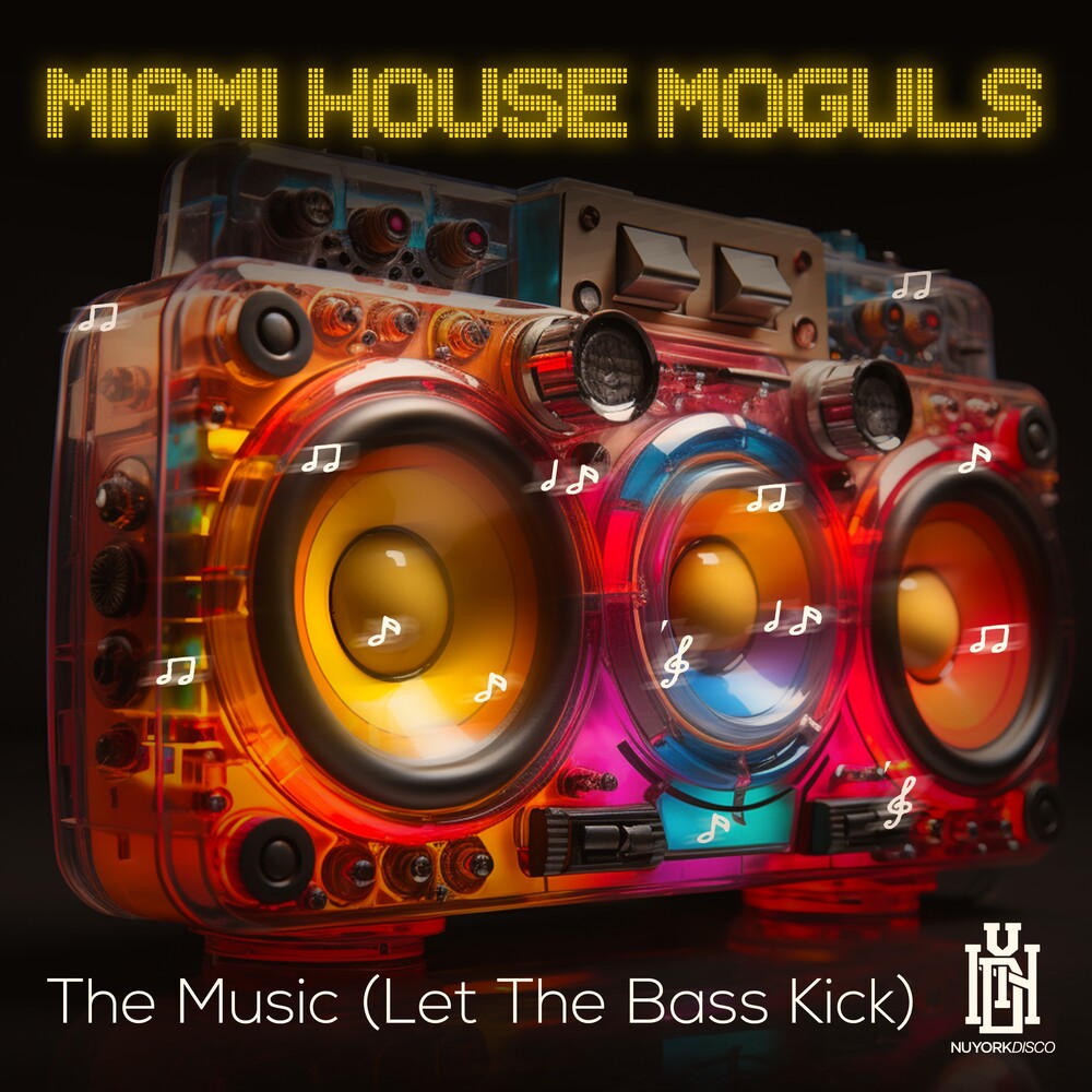 Miami House Moguls - Music (Let The Bass Kick) (Mod) [CD]