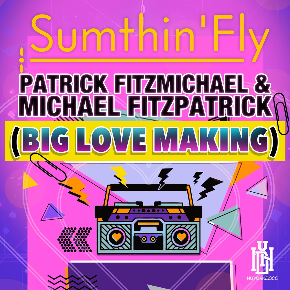 Sumthin'fly - Patrick Fitzmichael & Michael Fitzpatrick (Big Lov [CD]