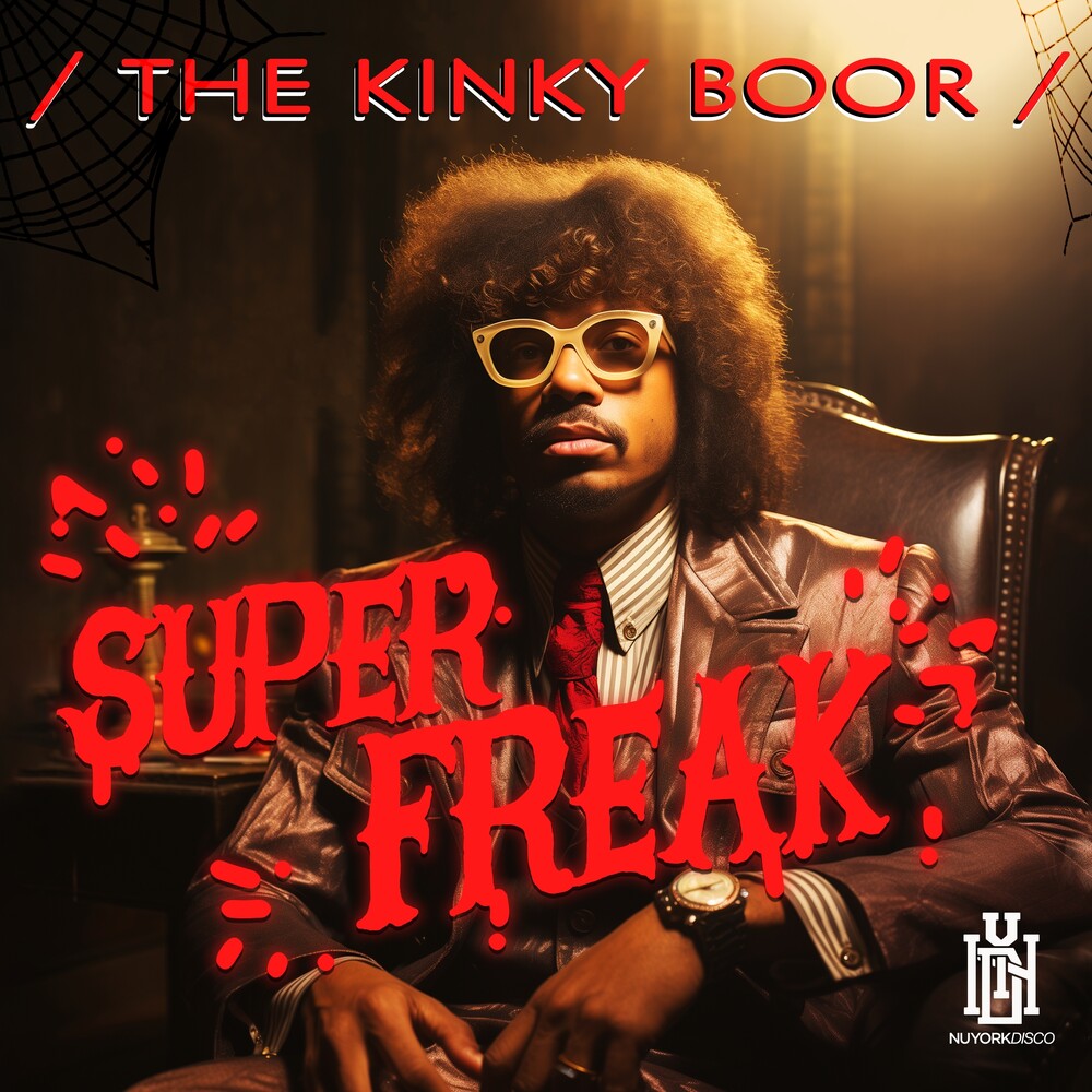 Kinky Boor - Super Freak (Mod) [CD]