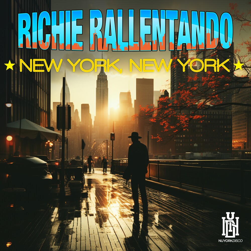 Richie Rallentando - New York, New York (Mod) [CD]