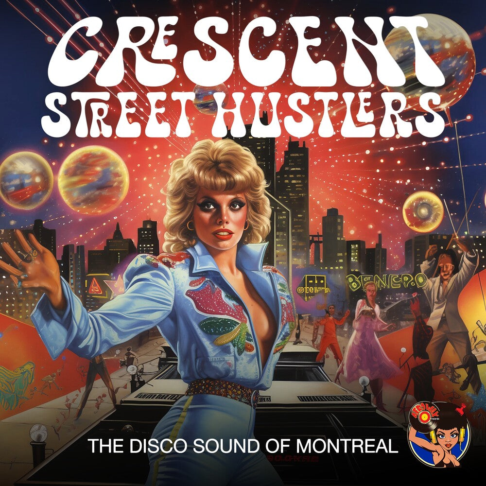 Crescent Street Hustlers - Disco Sound Of Montreal (Mod) [CD]