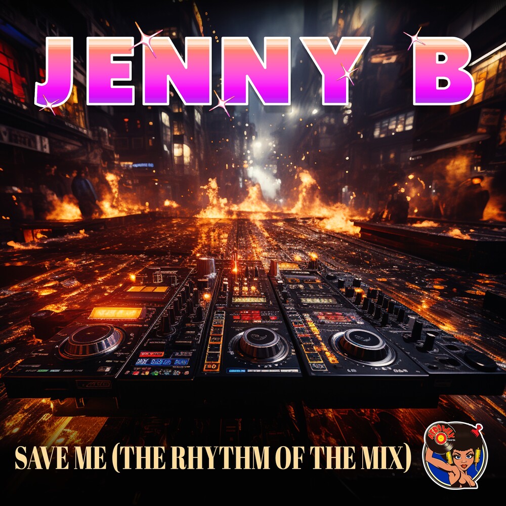 Jenny B - Save Me (The Rhythm Of The Mix) (Mod) [CD]