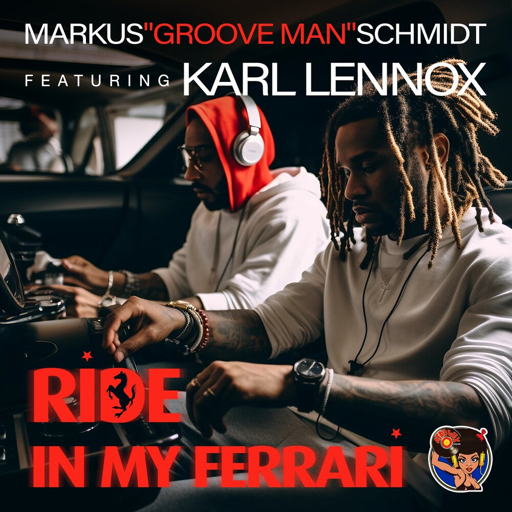 Schmidt, Markus Groove Man Featuring Karl Lennox - Ride In My Ferrari (Mod) [CD]