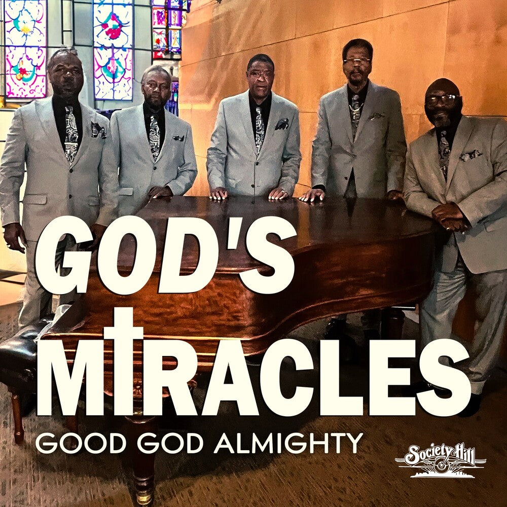 God's Miracles - Good God Almighty (Mod) [CD]