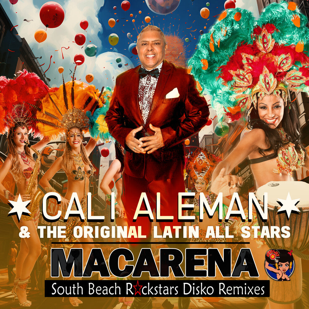 Cali Aleman  & The Original Latin All Stars - Macarena (South Beach Rockstars Disko Remixes) Music CD