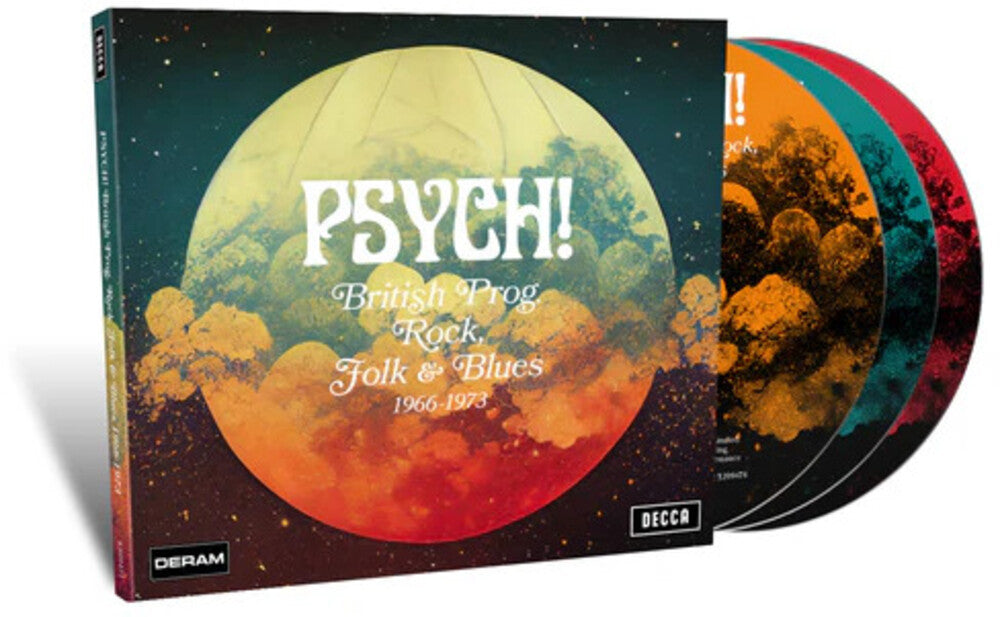 Psych British Prog / Various - Psych British Prog / Various (Uk) [CD]