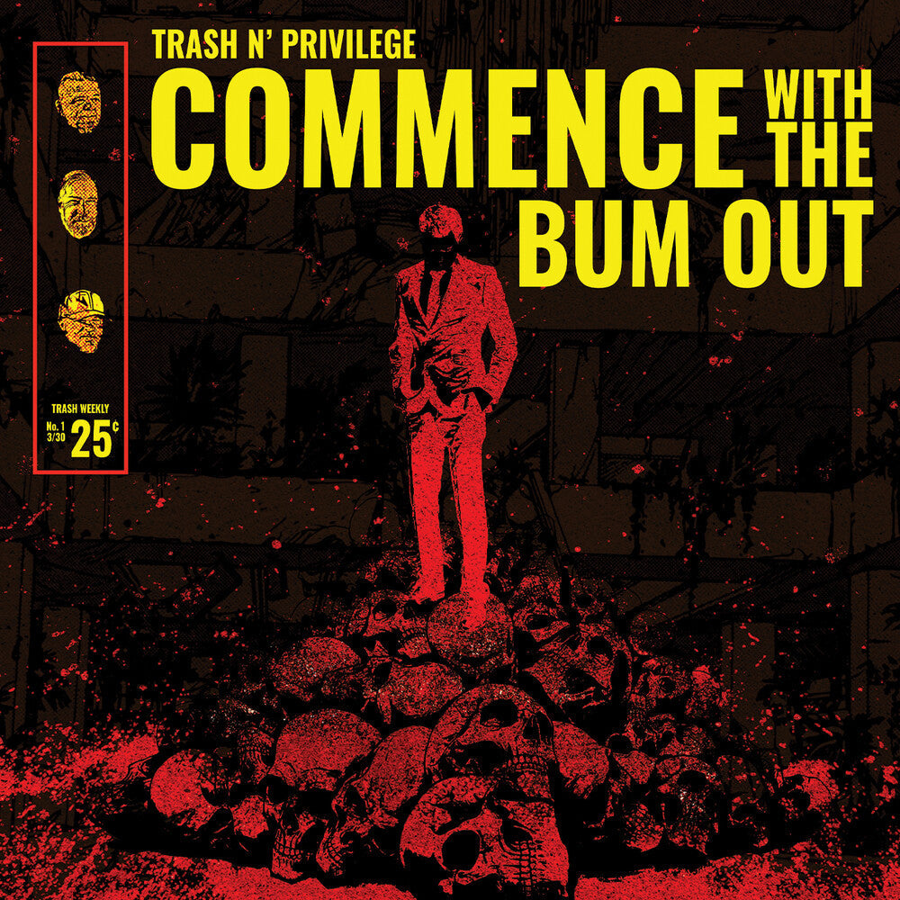 Trash n Privilege - Commence With The Bum Out (Mod) [CD]
