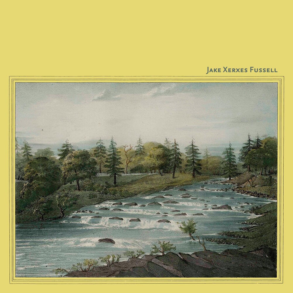 Jake Xerxes Fussell - Jake Xerxes Fussell [LP] Vinyl Record