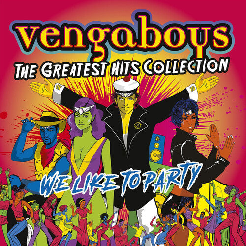 Vengaboys - We Like To Party: The Greatest Hits Collection - Vinyl Record