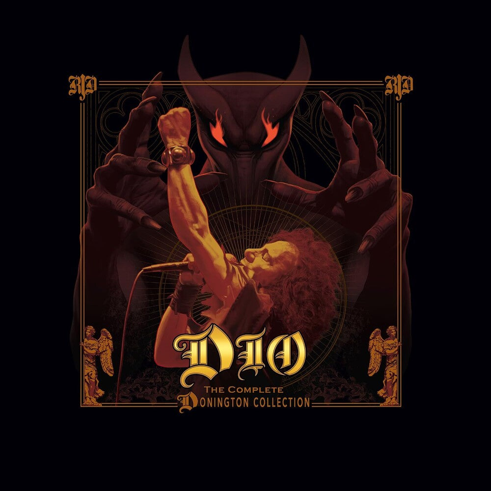 Dio - Complete Donington Collection (Box) [LP] Vinyl Record