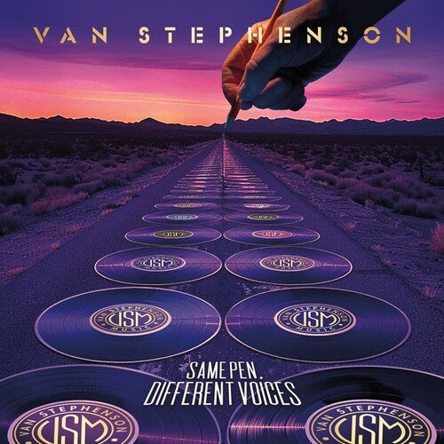 Stephenson,van - Same Pen Different Voices - Music CD