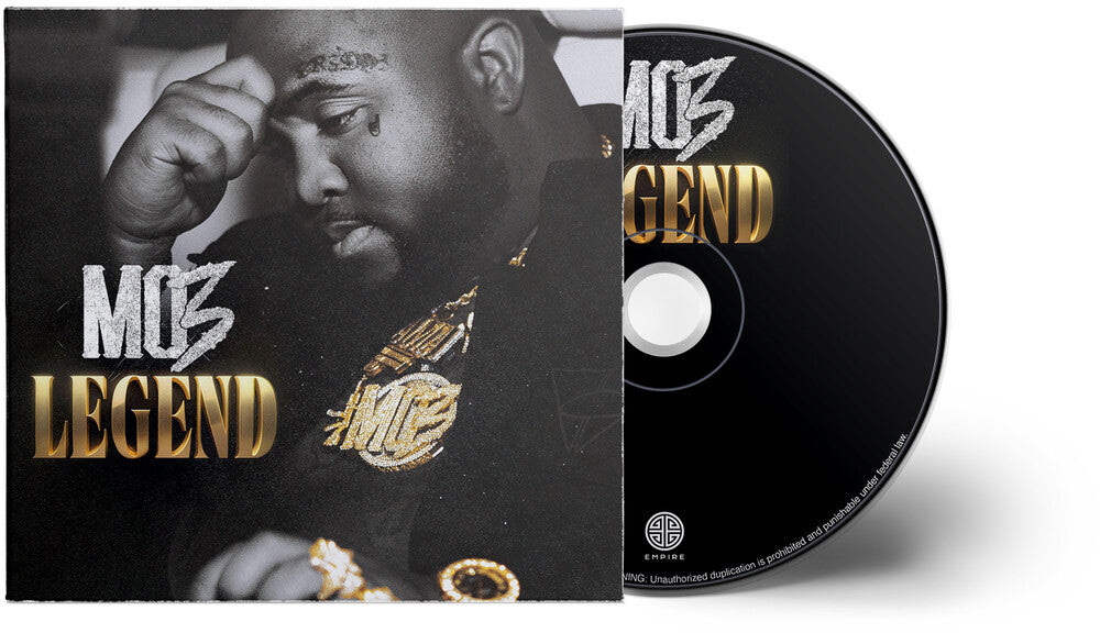Mo3 - Legend [Digipak]