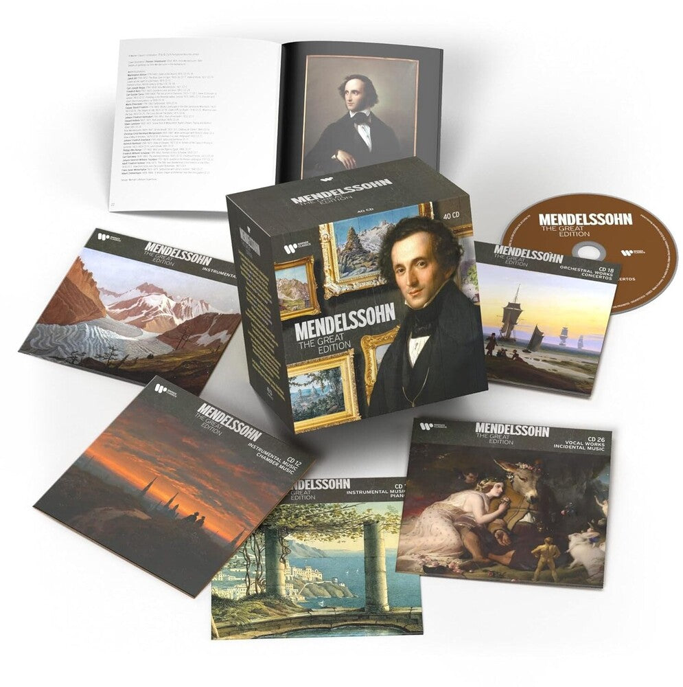Mendelssohn: The Great Edition - Mendelssohn: The Great Edition [CD]