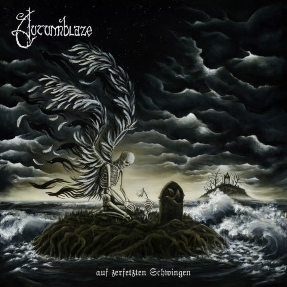 Autumnblaze - Auf Zerfetzten Schwingen (Spa) [CD]