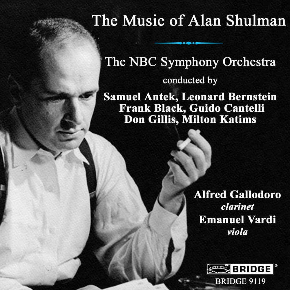 NBC Symphony Orchestra - Music of Alan Shulman [CD]