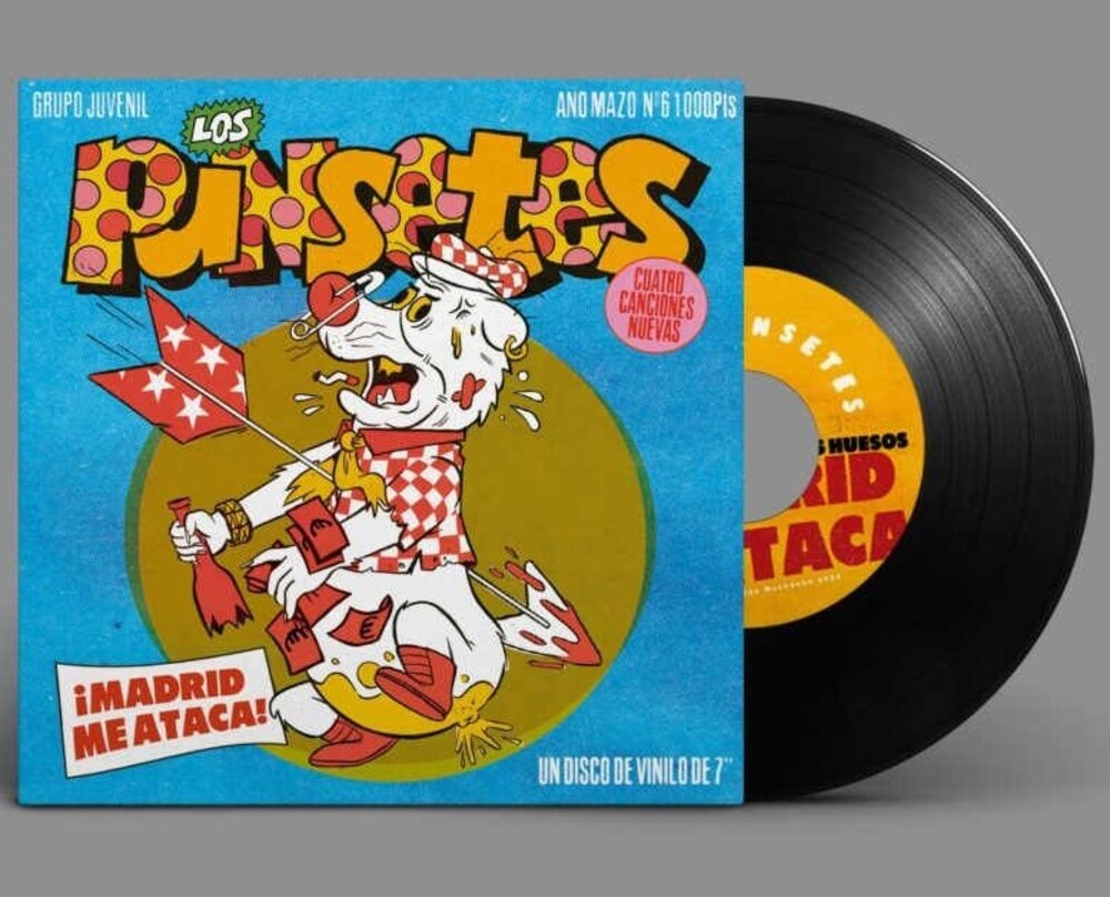 Los Punsetes - Madrid Me Ataca (Spa) [7" Vinyl]