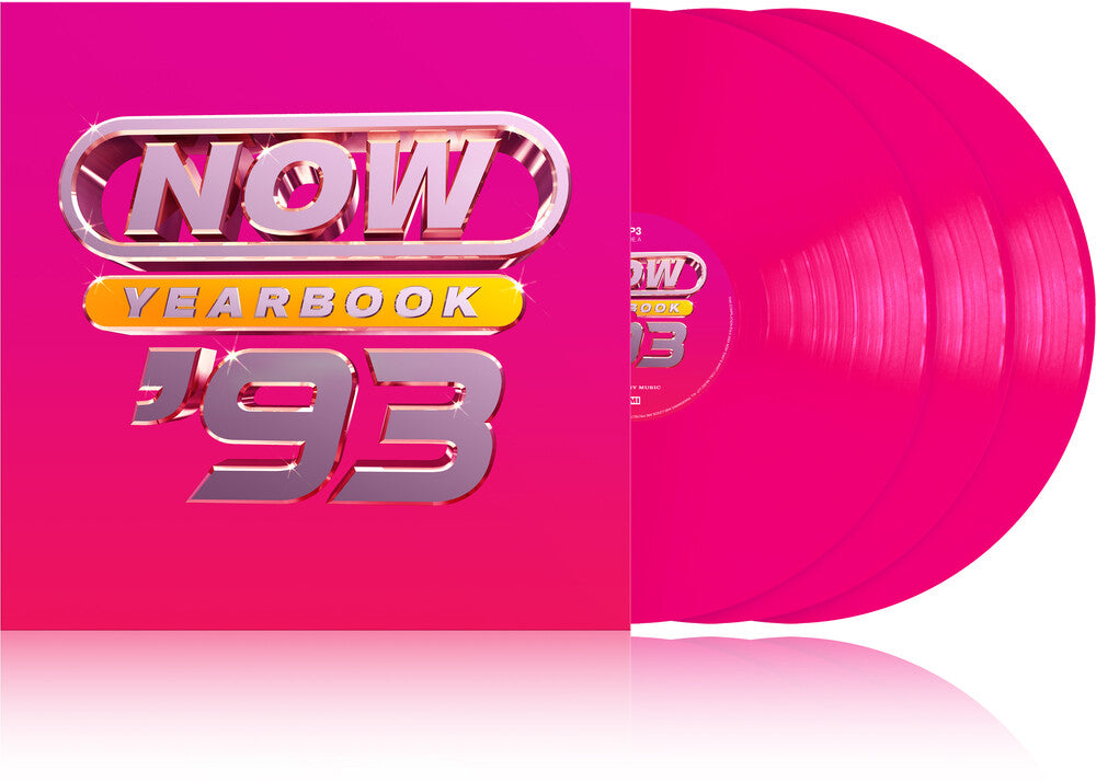 Now Yearbook 1993 / Various - Now Yearbook 1993 / Various (Uk) [LP] Vinyl Record