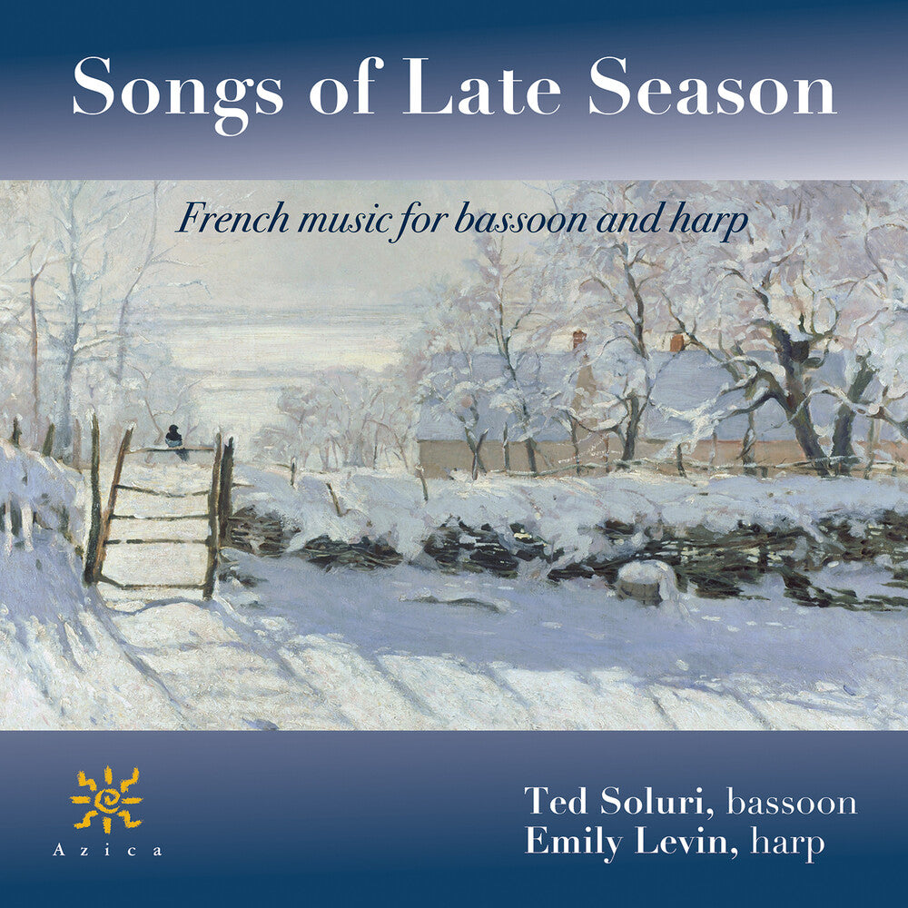 Andres / Faure / Tournier / Levin - Songs Of Late Season [CD]