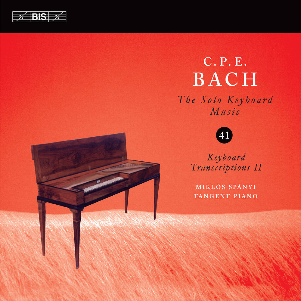 C Bach .P.E. / Spanyi - Solo Keyboard Music Vol. 41 [CD]