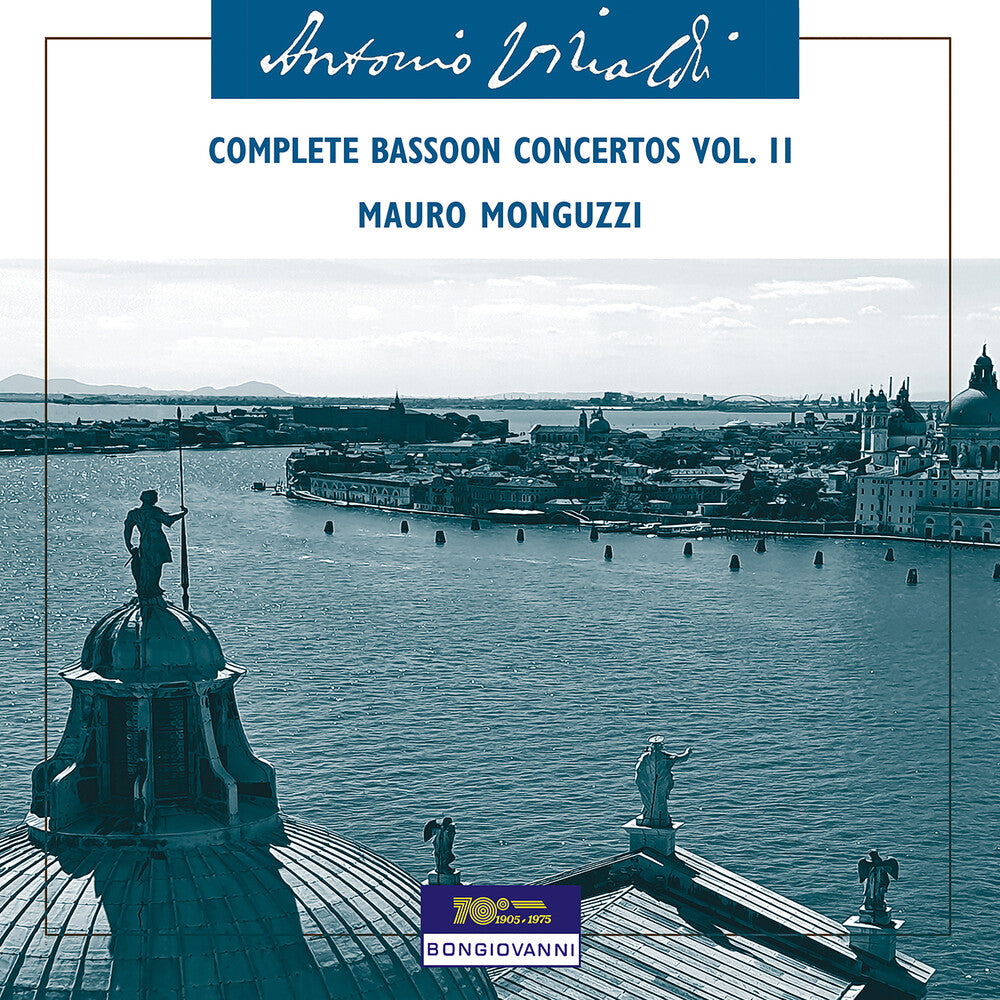 Vivaldi / Monguzzi / Brollo - Complete Bassoon Concertos Vol. 2 [CD]